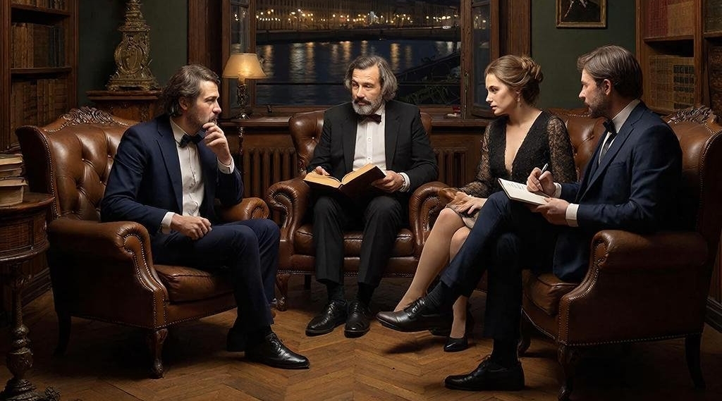 В клубе эрудитов греют место вам, если отвечаете 6/6 - ТЕСТ на кругозор ИИ GigaChat (18+)