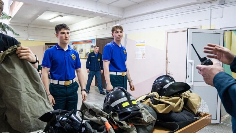 Фото с места событий ГУ МЧС России по Камчатскому краю