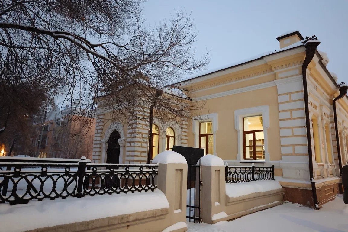 Дом на углу Ленина-Пионерской принадлежал супруге одного из основателей торгового дома &quotИ.Я. Чурин и Ко&quot пресс-служба правительства Амурской области