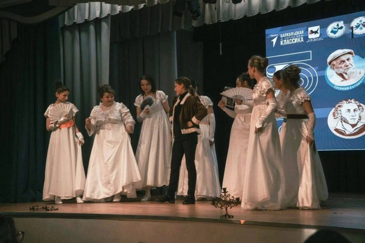 Школьники Приангарья оживят русскую классику на сцене академического драмтеатра Тг-канал (18+) губернатора Иркутской области Игоря Кобзева