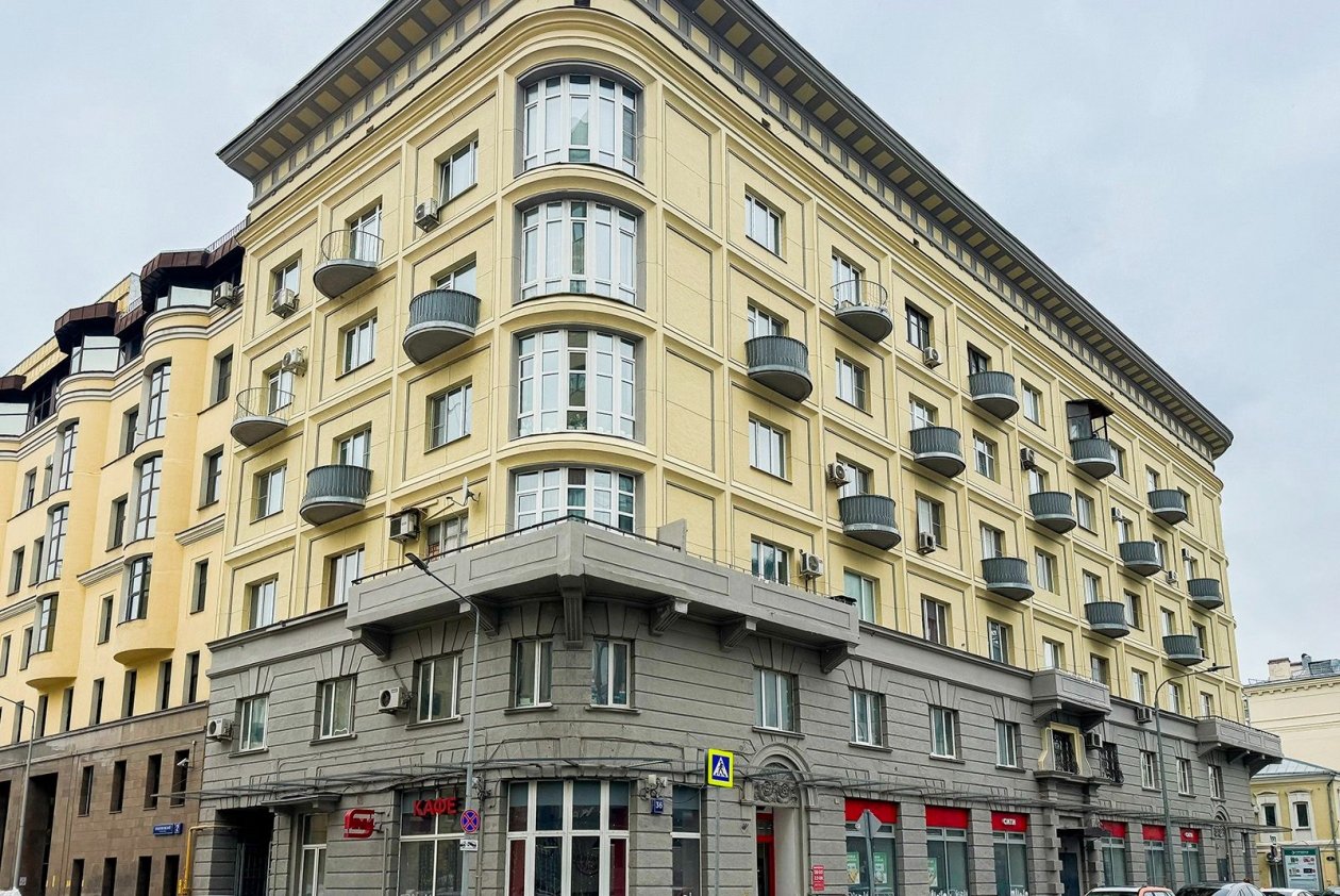 В 2025 году капитально отремонтировали дом 1939 года на Большой Татарской улице https://www.mos.ru