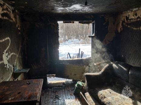 Тематическое фото пресс-служба ГУ МЧС ЕАО