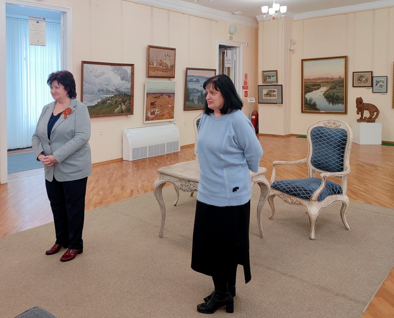 Новым директором Ставропольского краевого музея искусств стала Алла Чемсо пресс-служба Ставропольского краевого музея ИЗО