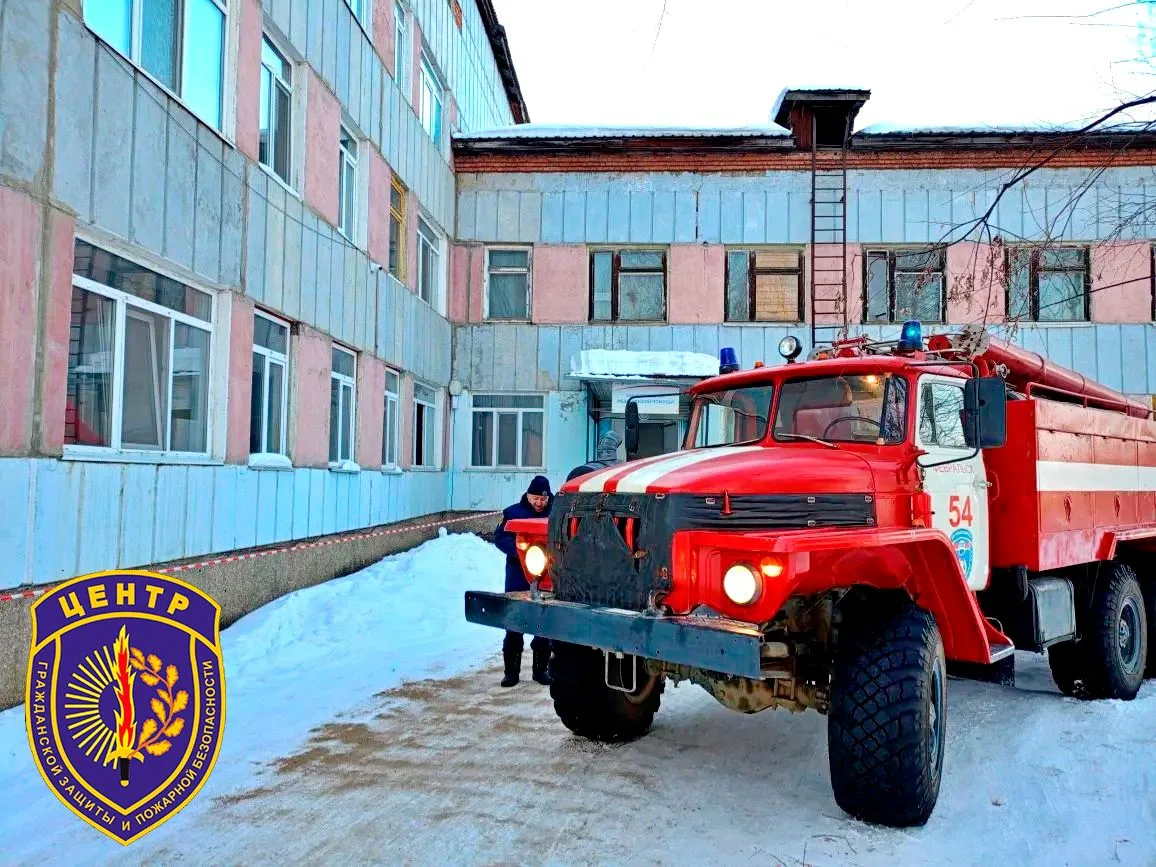 Электропроводка не выдержала нагрузки в поликлинике Февральска Амурский центр ГЗ и ПБ