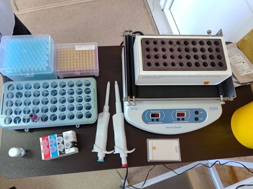 Оборудование Минздрава Забайкалья