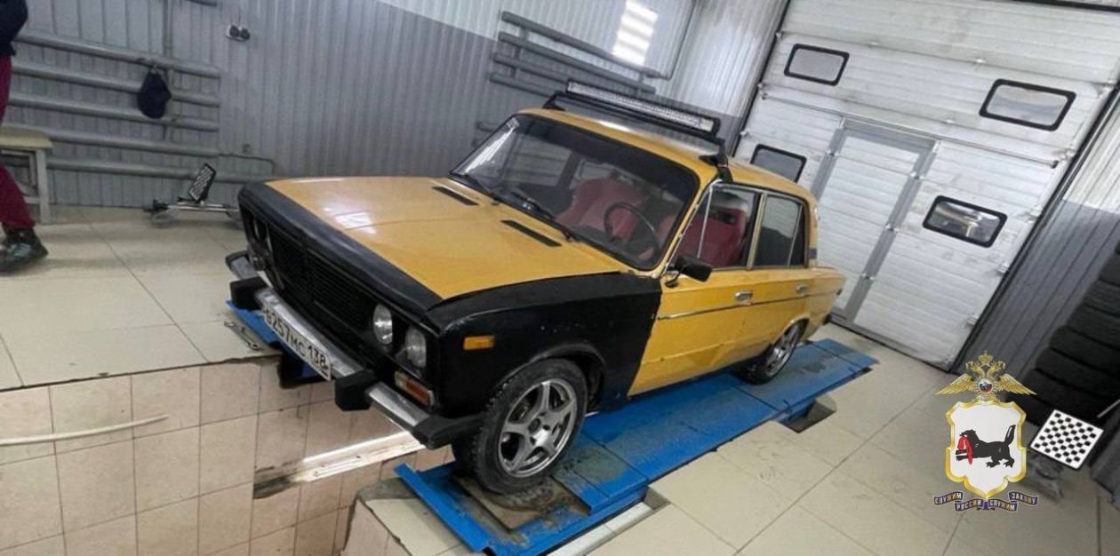 В Иркутске разыскивают желтые &quotЖигули&quot Пресс-служба ГУ МВД России по Иркутской области