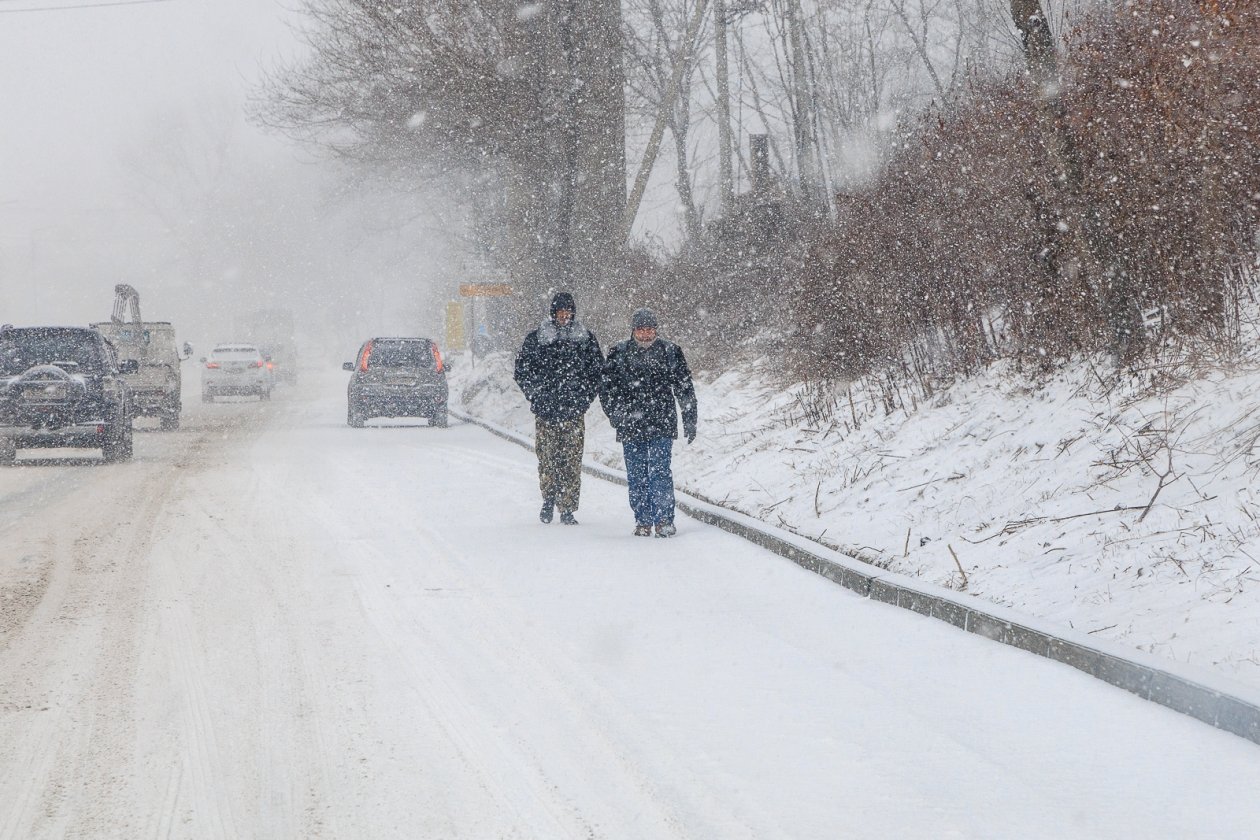 Синоптики предупредили о морозах до -22 градусов Евгений  Кулешов, ИА PrimaMedia.ru