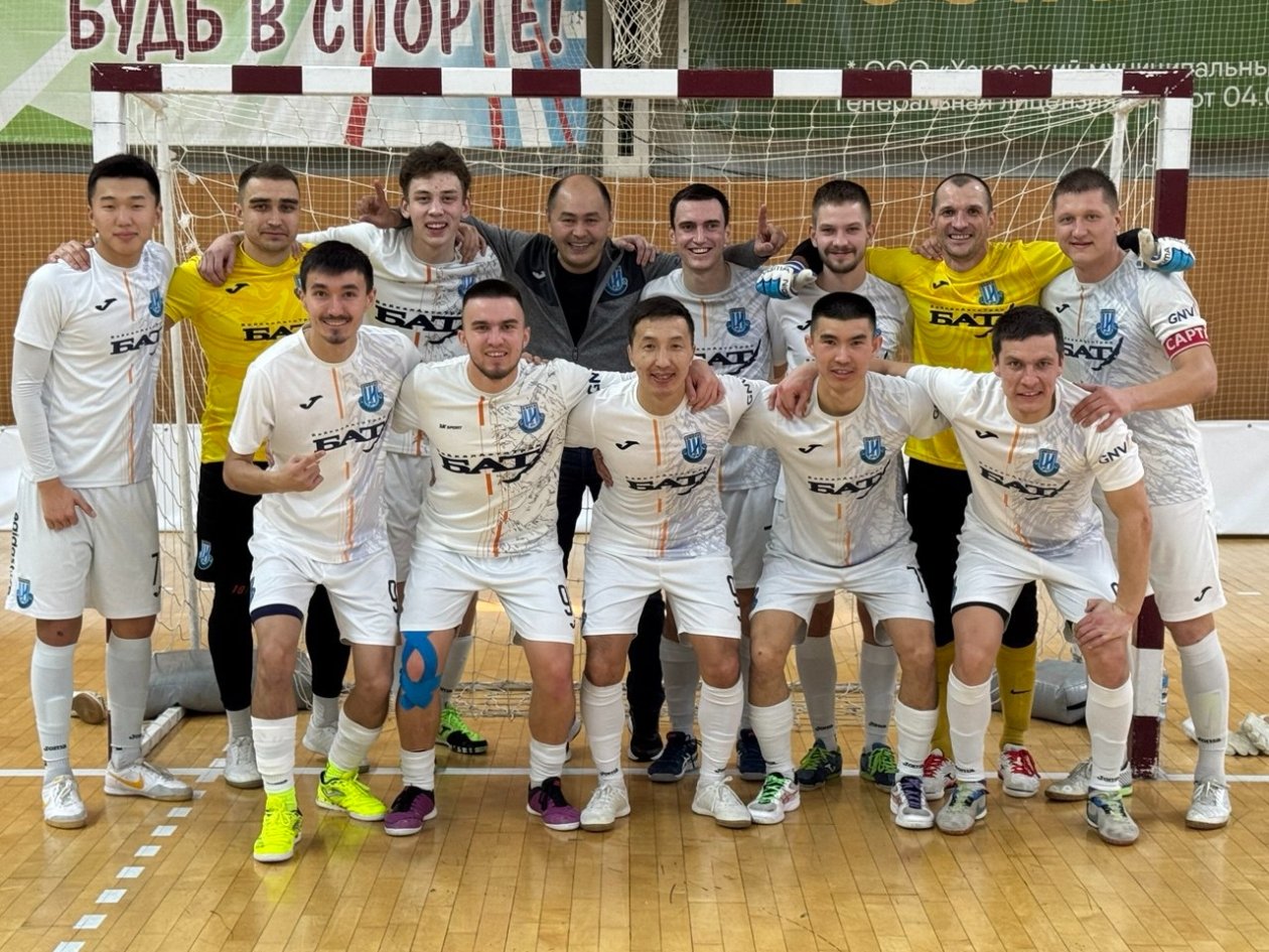 Клуб из Улан-Удэ выиграл первую лигу МФК БайкалАвтоТрак