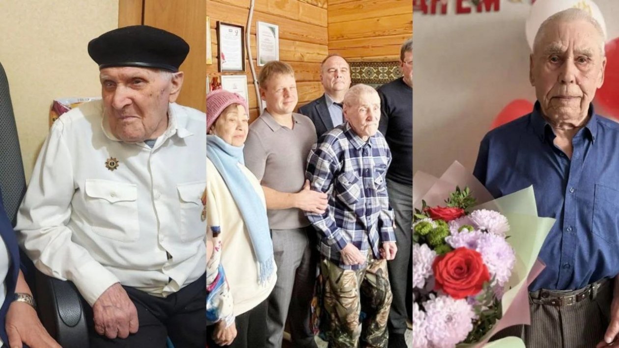Жизни, полные мужества: три ветерана Приангарья отметили столетний юбилей со страниц мэра Ангарского городского округа Сергея Петрова и мэра Иркутского муниципального округа Леонида Фролова
