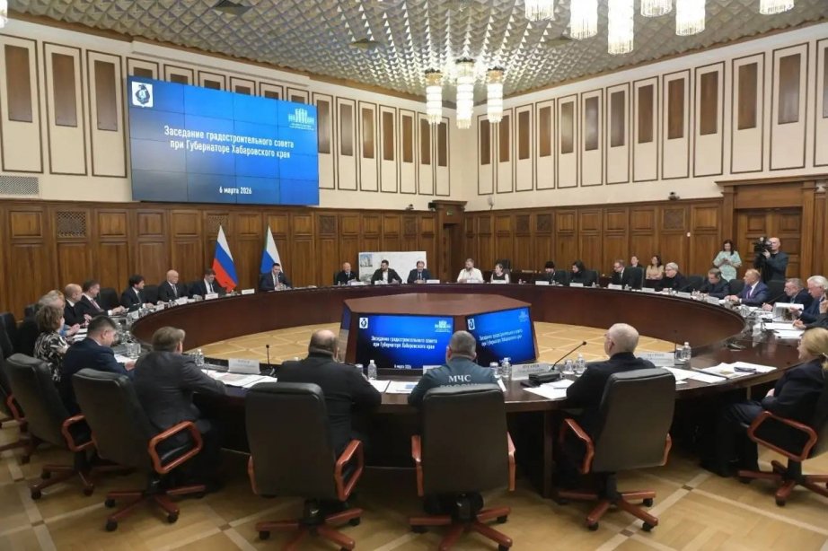 Заседание градостроительного совета состоялось в краевой столице Вячеслав Реутов