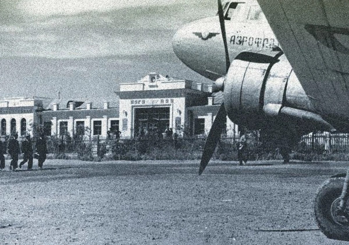 История развития колымской авиации из соцсетей