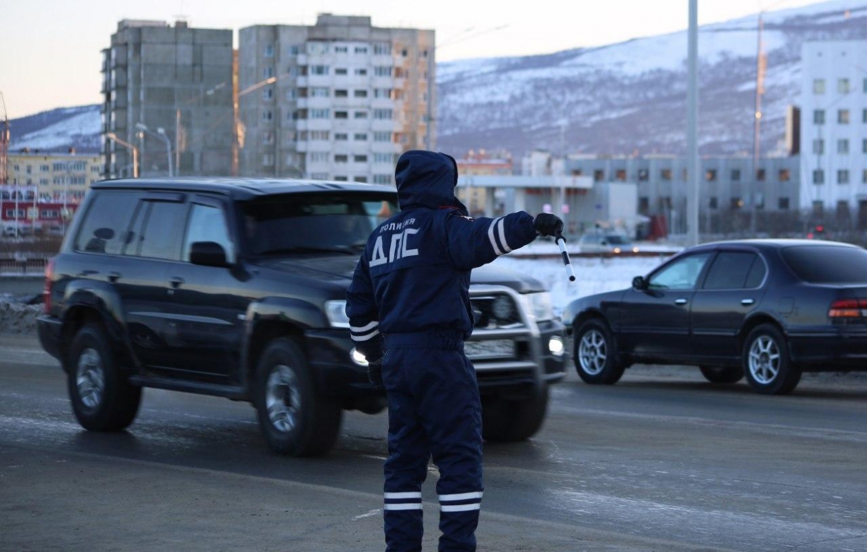 ГИБДД Вероника Рыбальченко, ИА MagadanMedia