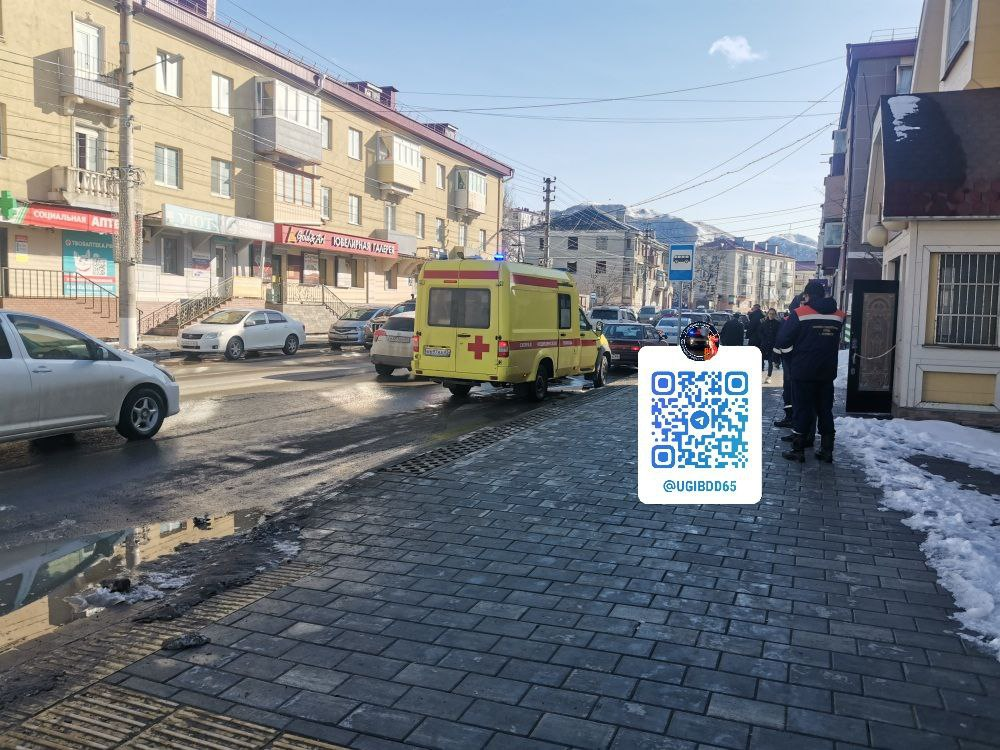 ДТП в Холмске УГИБДД УМВД России по Сахалинской области