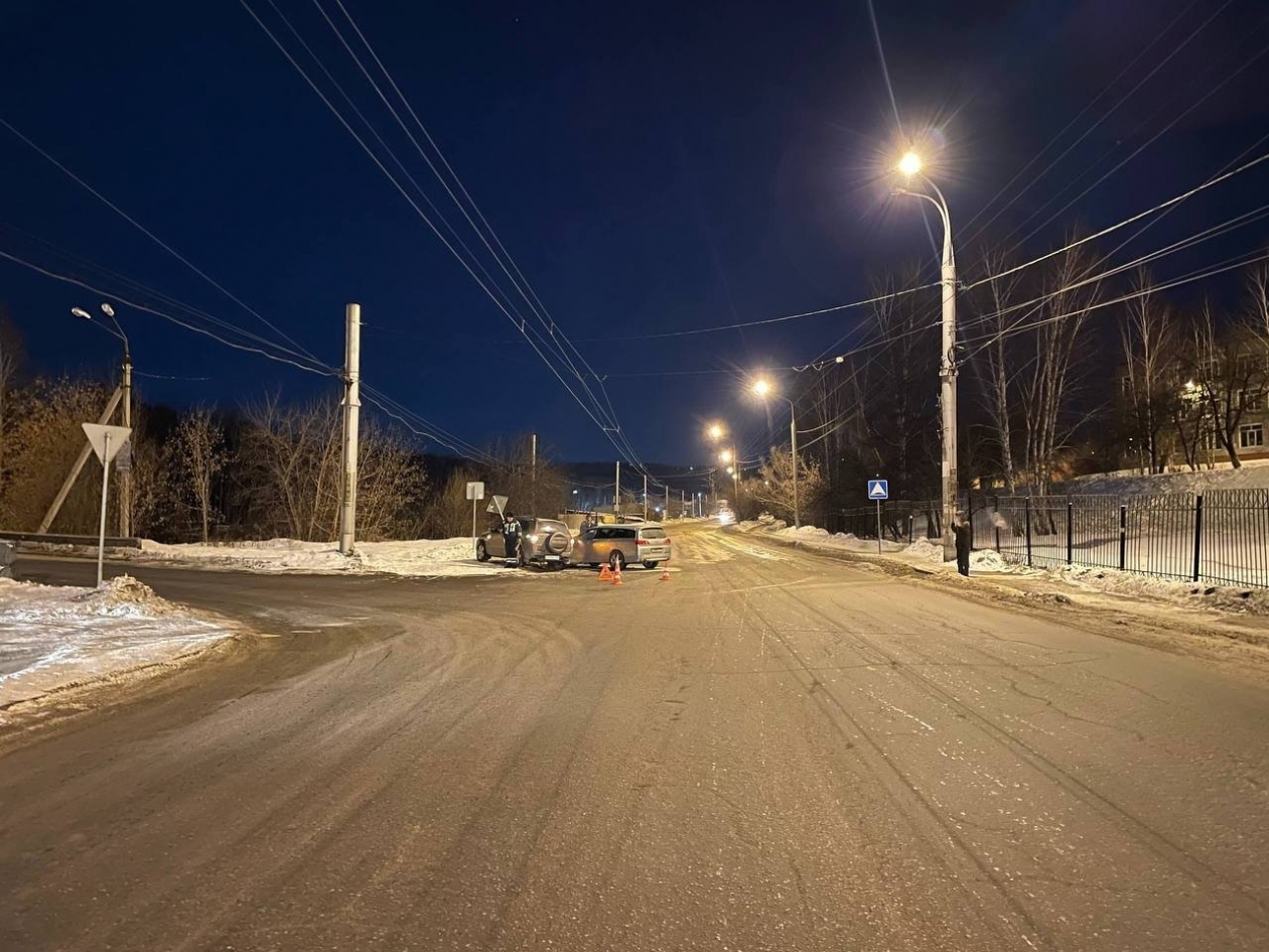 Фото с места ДТП Отдел пропаганды УГИБДД России по Иркутской области