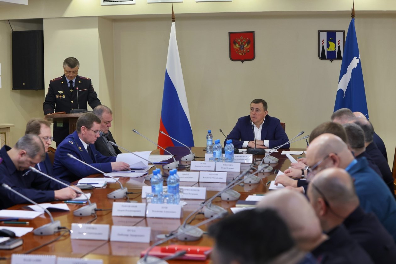 Меры безопасности в период подготовки и проведения мероприятий усилят на Сахалине пресс-служба правительства Сахалинской области