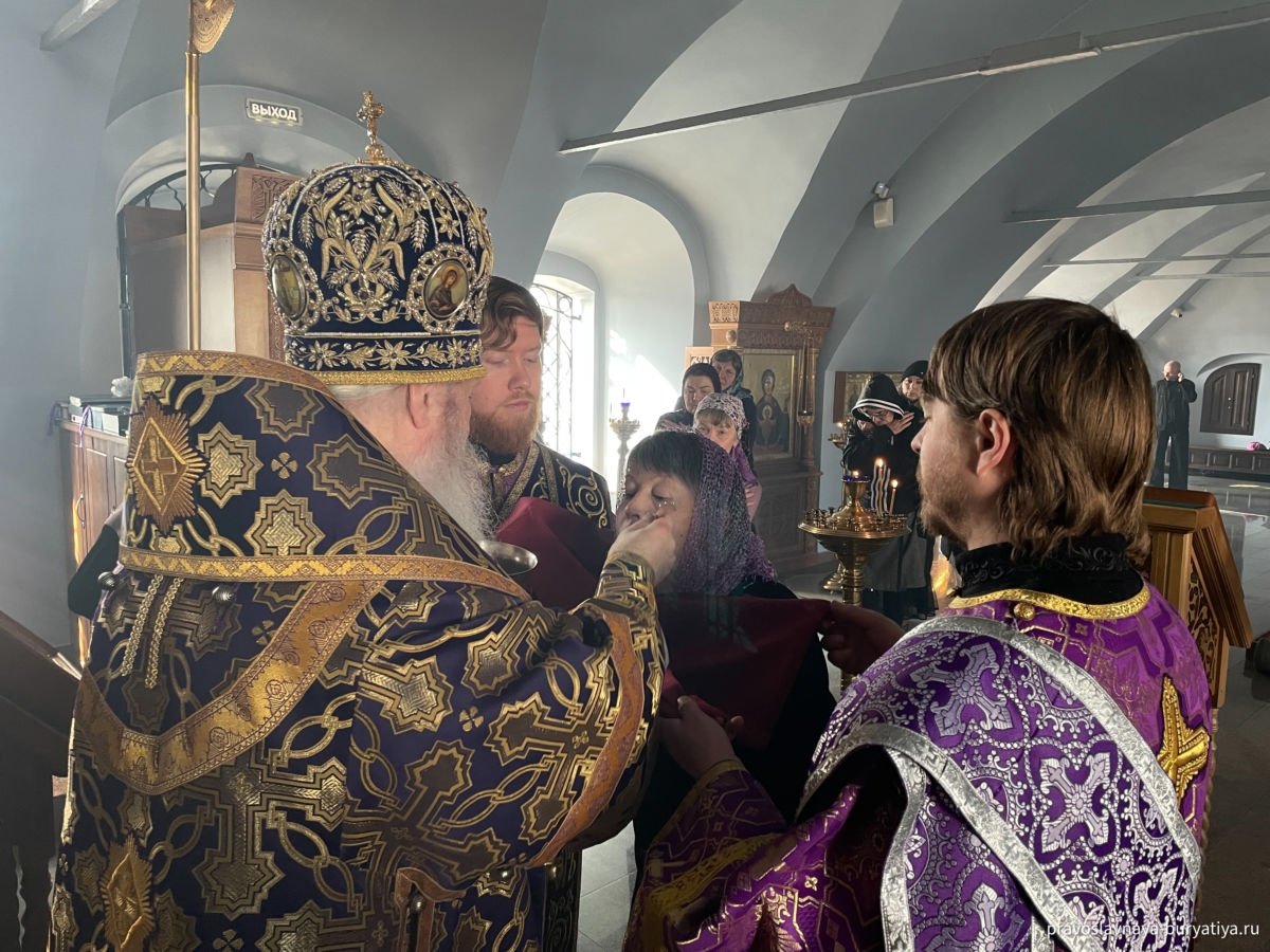 В Бурятии отметили обретение главы Иоанна Предтечи Бурятская епархия