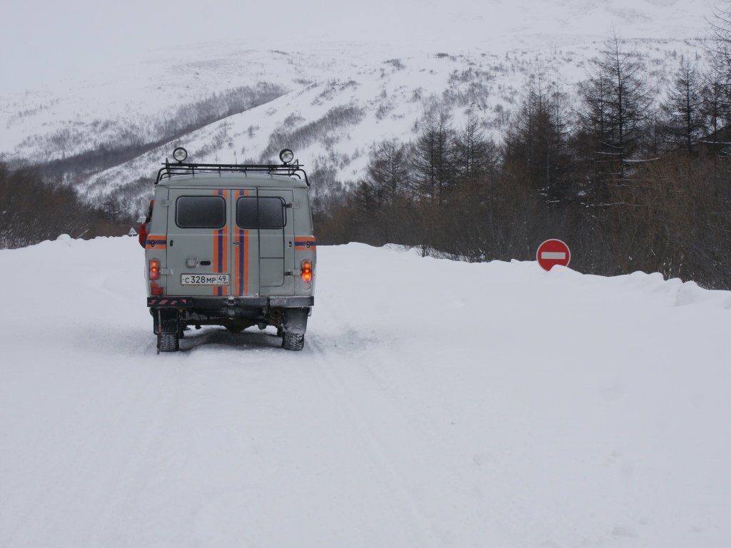 Тематическое фото ГУ МЧС России по Магаданской области