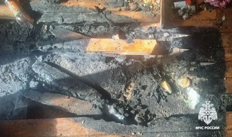 В Бурятии на пожаре погиб мужчина агентство ГО и ЧС Бурятии