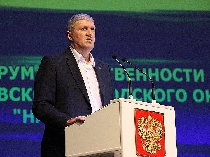 Глава Арсеньева Владимир Пивень Пресс-служба администрации Арсеньевского городского округа