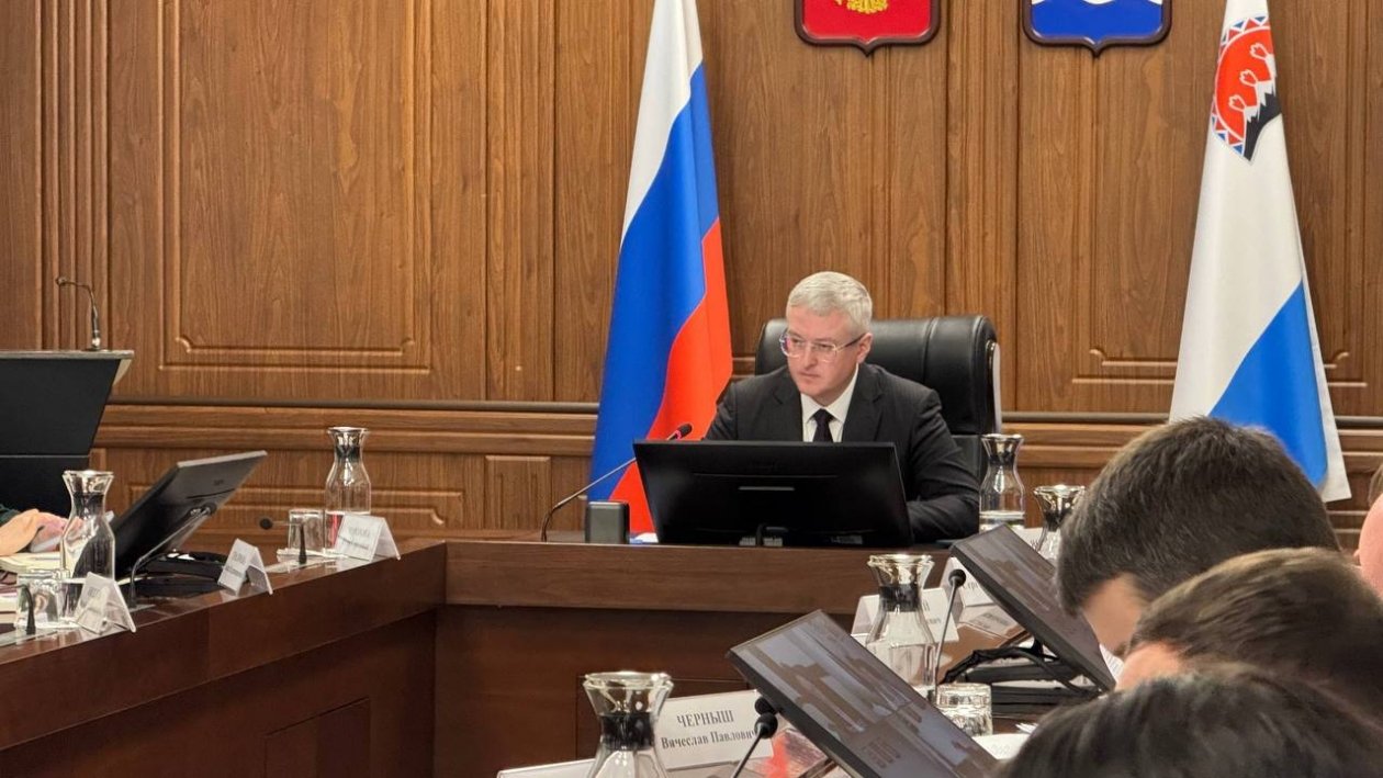 Владимир Солодов Правительство Камчатского края