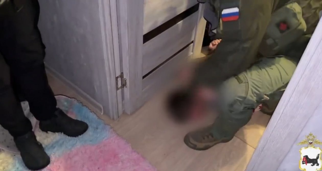 В Иркутске задержали 43-летнего сторонника экстремистского движения ГУ МВД России по региону