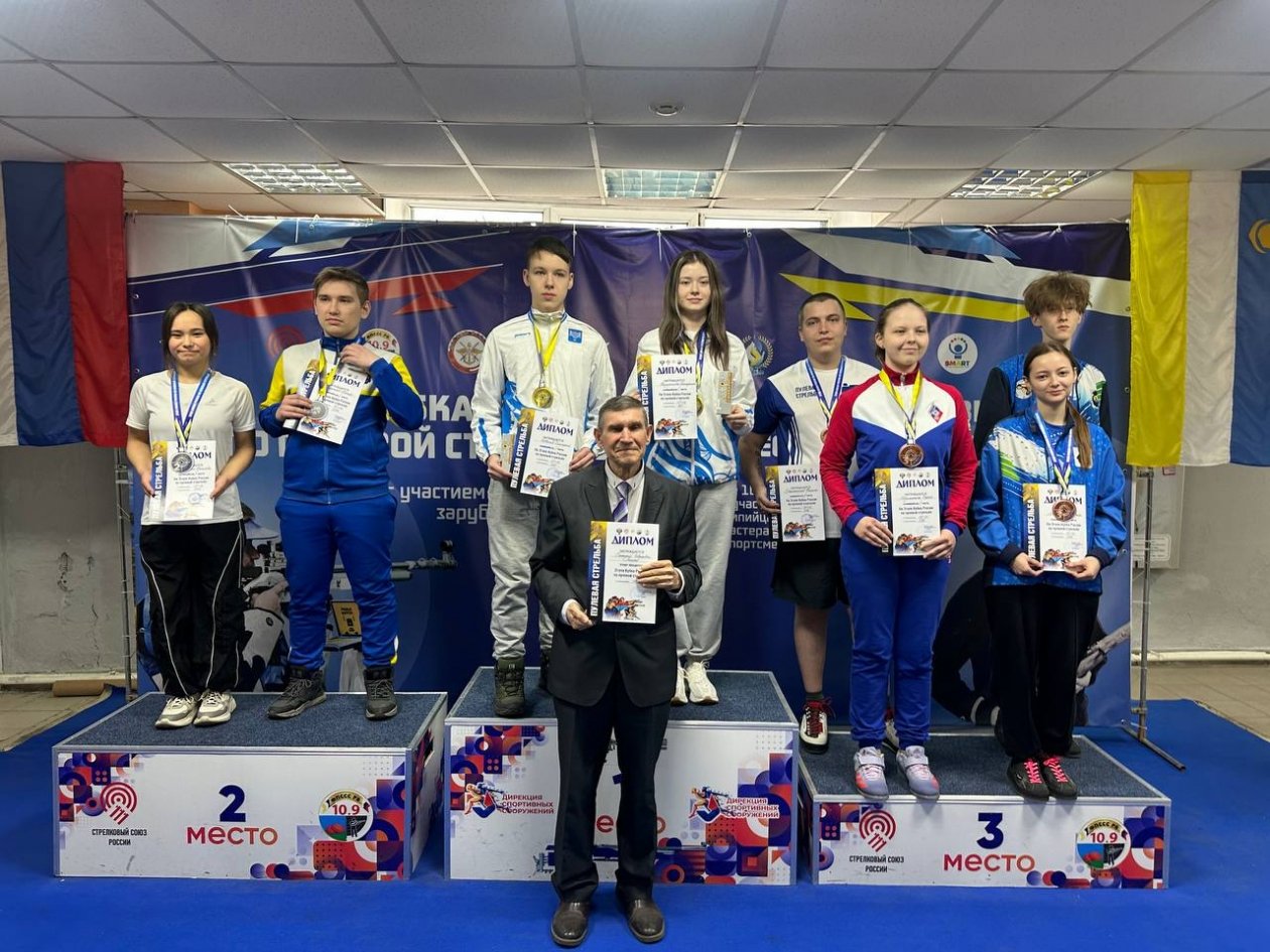 Сахалинские стрелки взяли семь медалей на всероссийских соревнованиях пресс-служба министерства спорта Сахалинской области