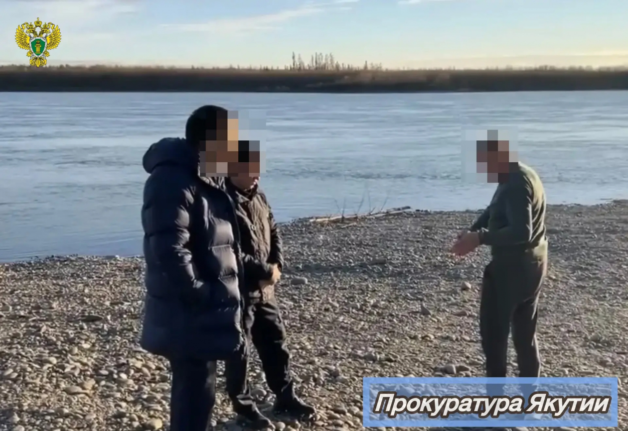 Убийство из ревности: тело спрятали в реке в Якутии пресс-служба прокуратуры Якутии