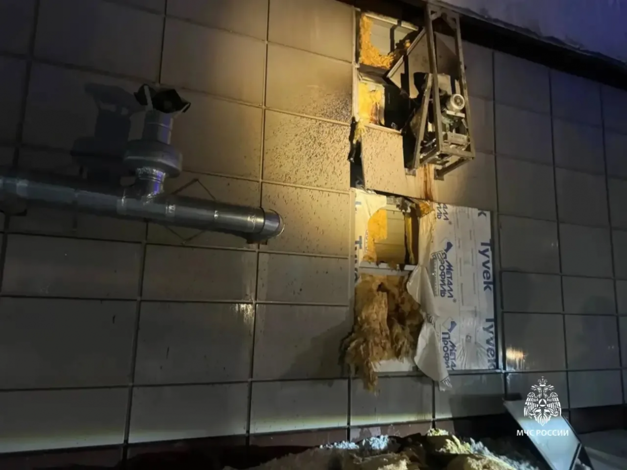 Пожар ГУ МЧС России по региону