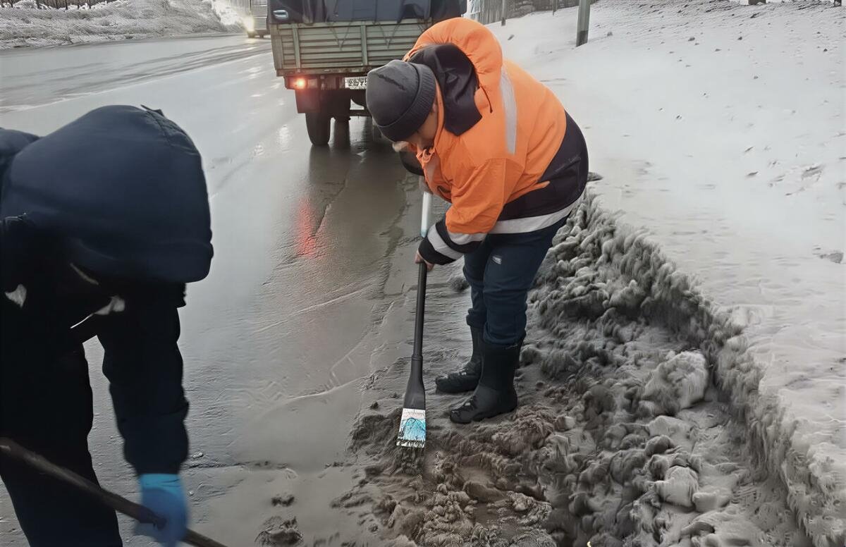 Фото с места событий Правительство Камчатского края