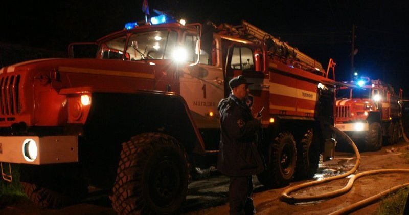 Тематическое фото ГУ МЧС России по Магаданской области