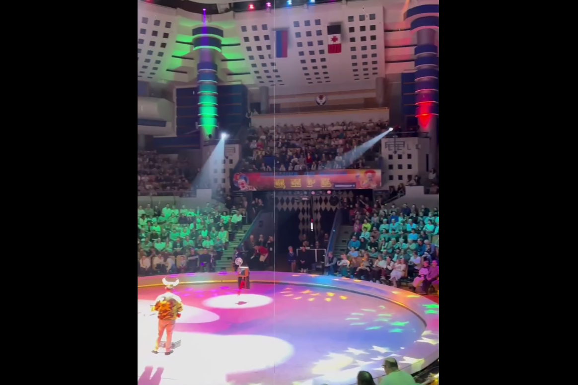 Цирк Бурятии стал бронзовым призёром Международного фестиваля Государственный цирк Бурятии