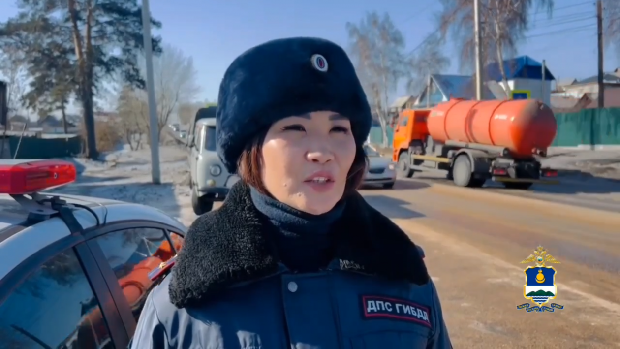 Школьника сбил бортовой &quotУАЗ&quot в Улан-Удэ ГИБДД по Бурятии