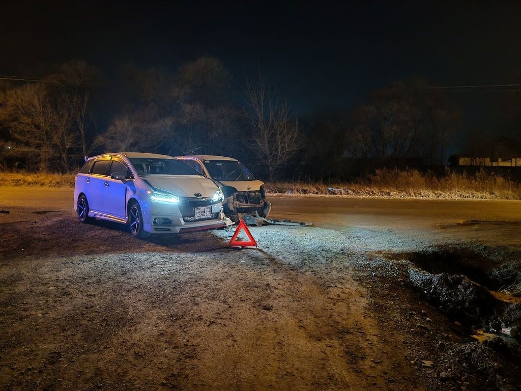 Участники аварии предоставлено Госавтоинспекцией Уссурийска