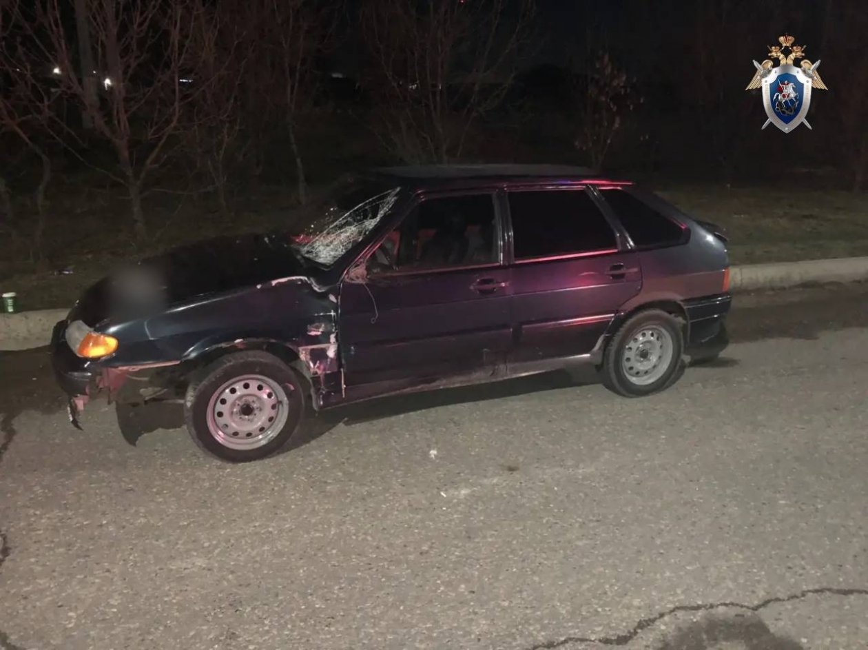Два 16-летних пешехода погибли под колёсами авто в Ессентуках СУ СКР по Ставрополью