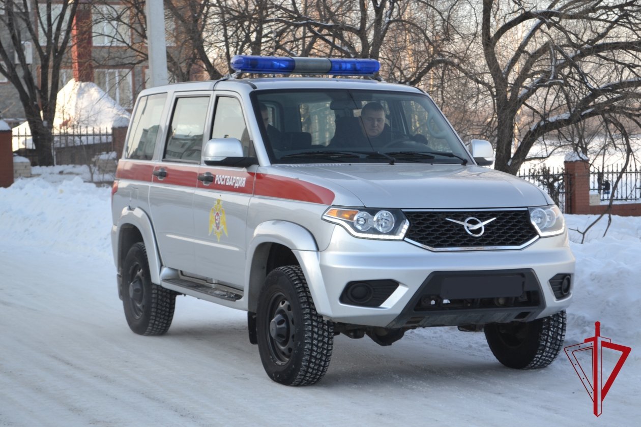 Тематическое фотт Росгвардия ЕАО