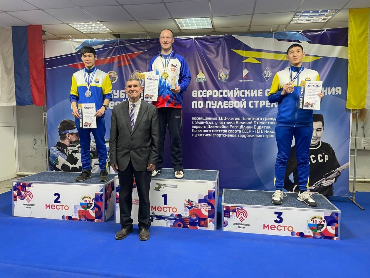 Бурятские стрелки завоевали медали на Кубке России Минспорт Бурятии