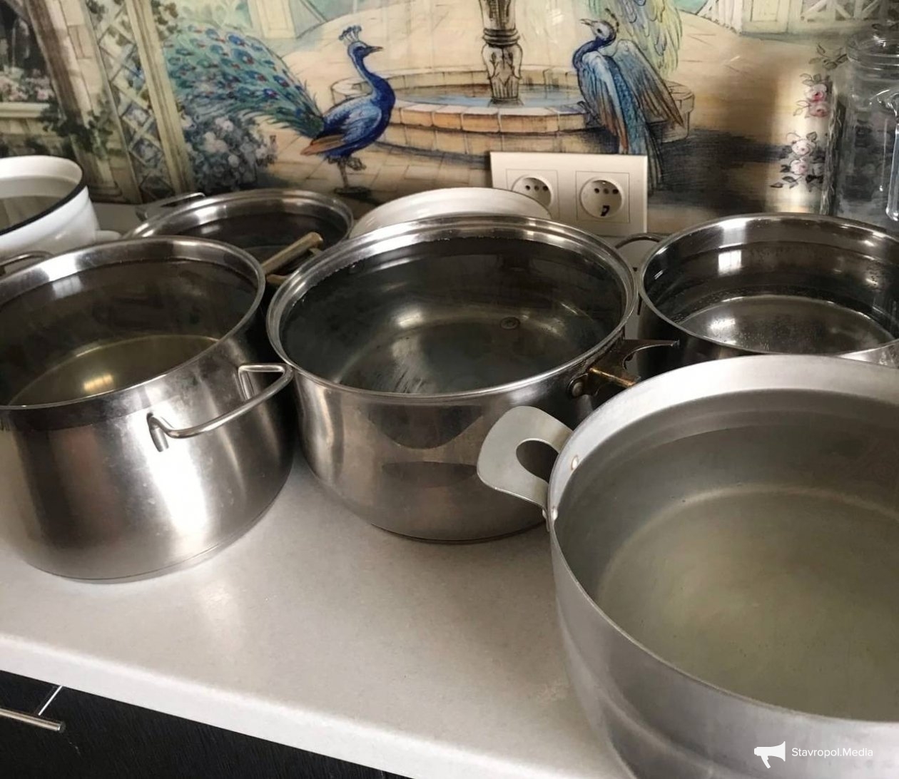 Девять улиц Кисловодска остались без воды до конца дня из-за аварии на водоводе ИА Stavropol.Media