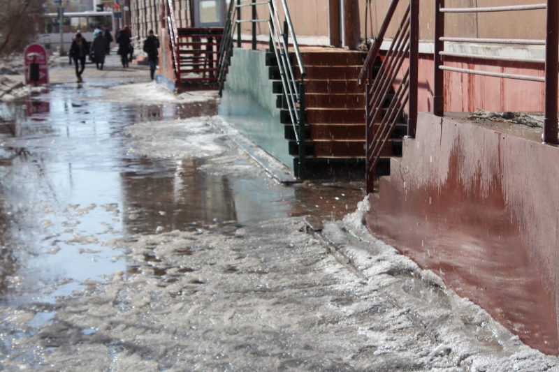 Весна в Якутске YakutiaMedia