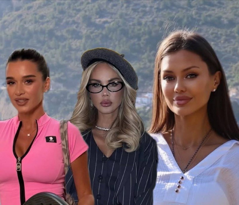 Ксения Бородина, Мария Погребняк и Виктория Боня коллаж сгенерирован PrimaDonna.media на основе соцсетей знаменитостей