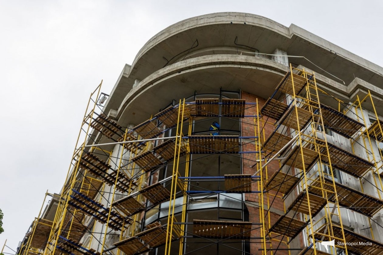 Ставрополь оказался на 25 месте в рейтинге городов по строительству жилья ИА Stavropol.Media