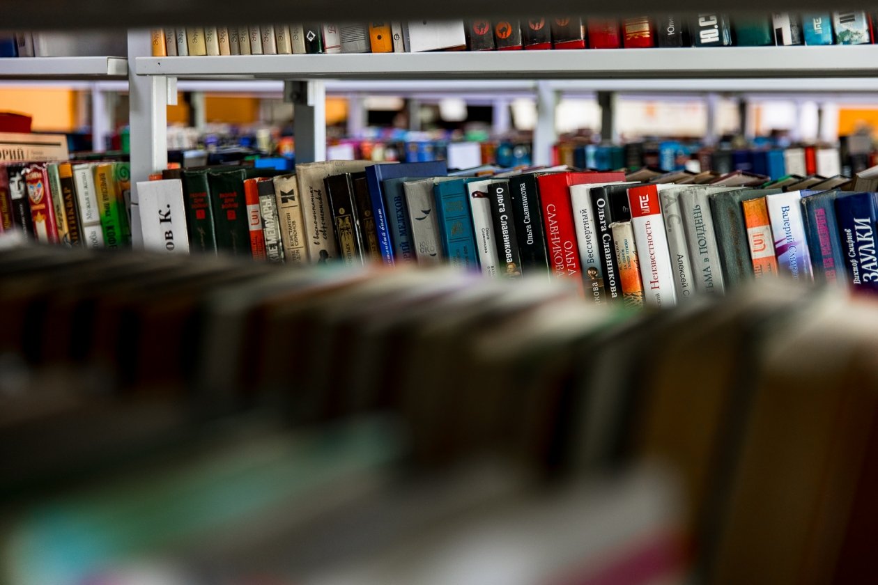 Библиотека, книги Илья Аверьянов, ИА PrimaMedia.ru