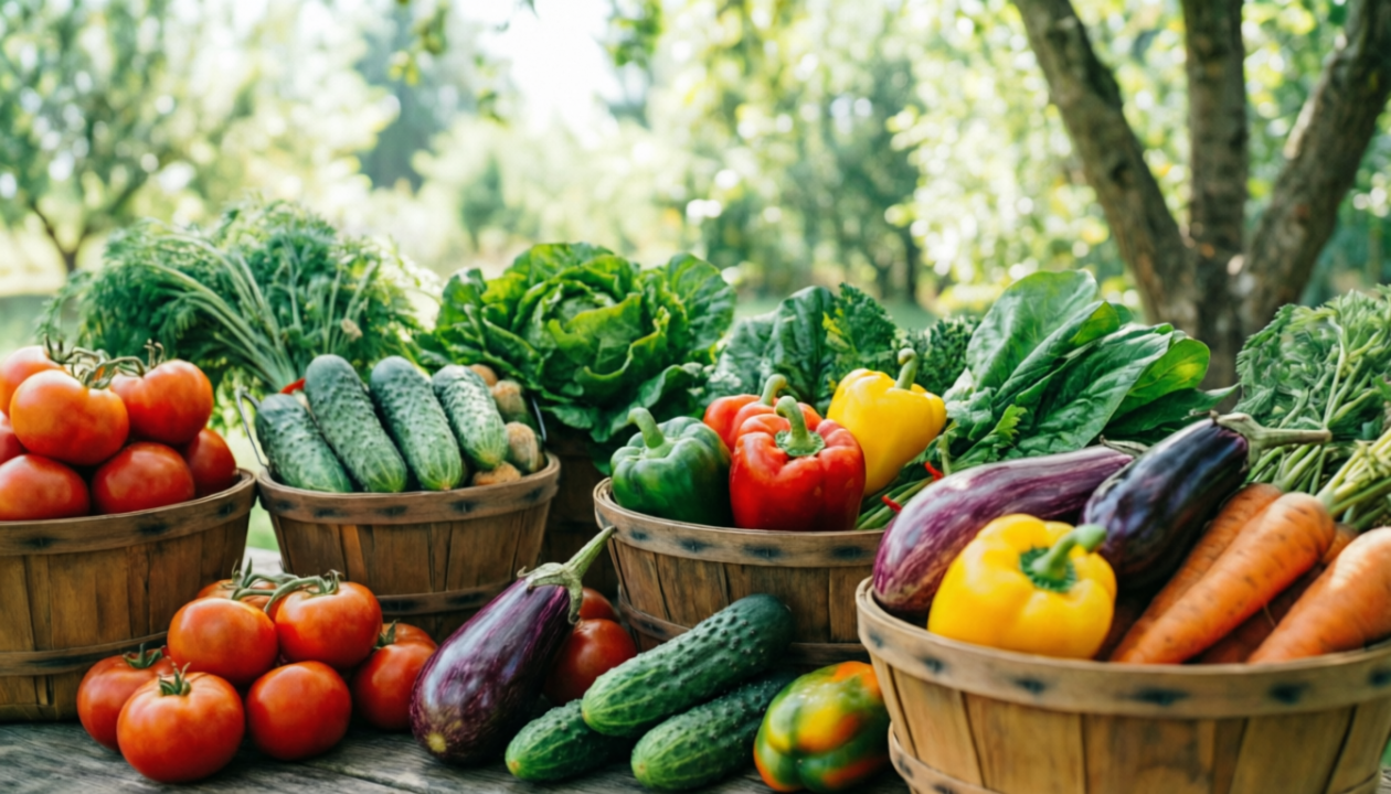 Высеиваю эту рассаду уже в марте и получаю гигантский урожай осенью Qwen (18+)