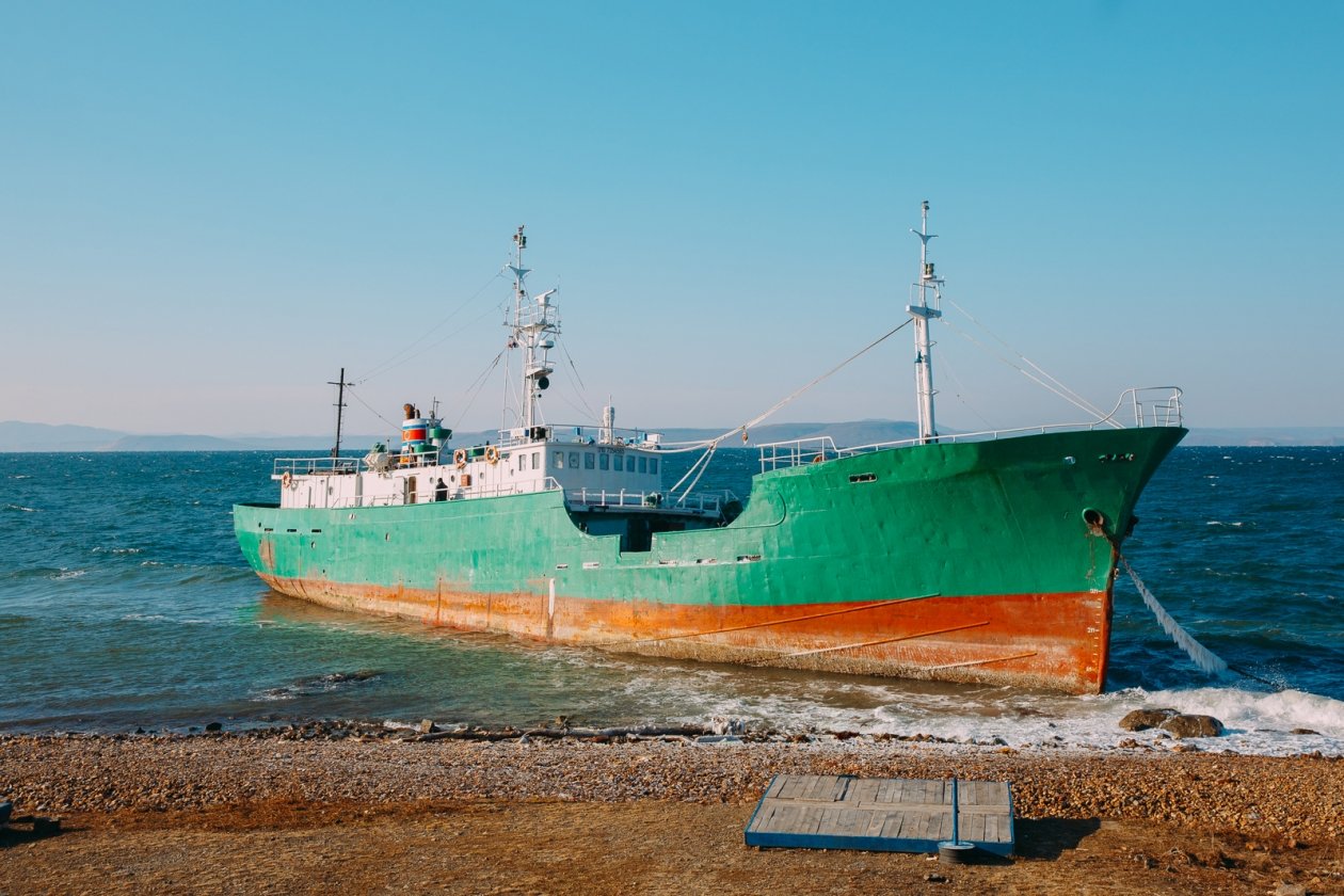 мель, судно Мария Смитюк, ИА PrimaMedia.ru