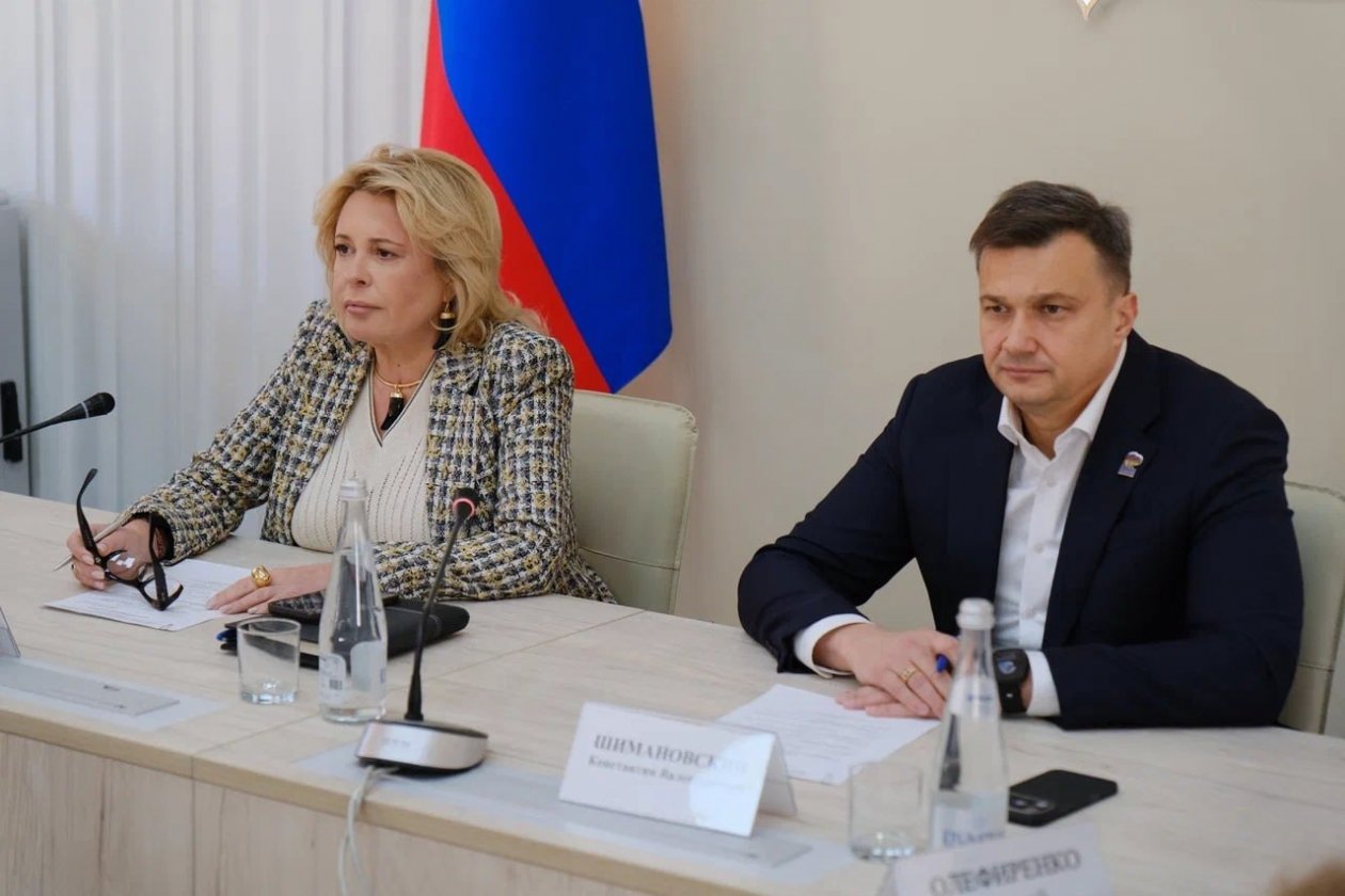 В Ялте обсудили строительство школы Соцсети Я. Павленко