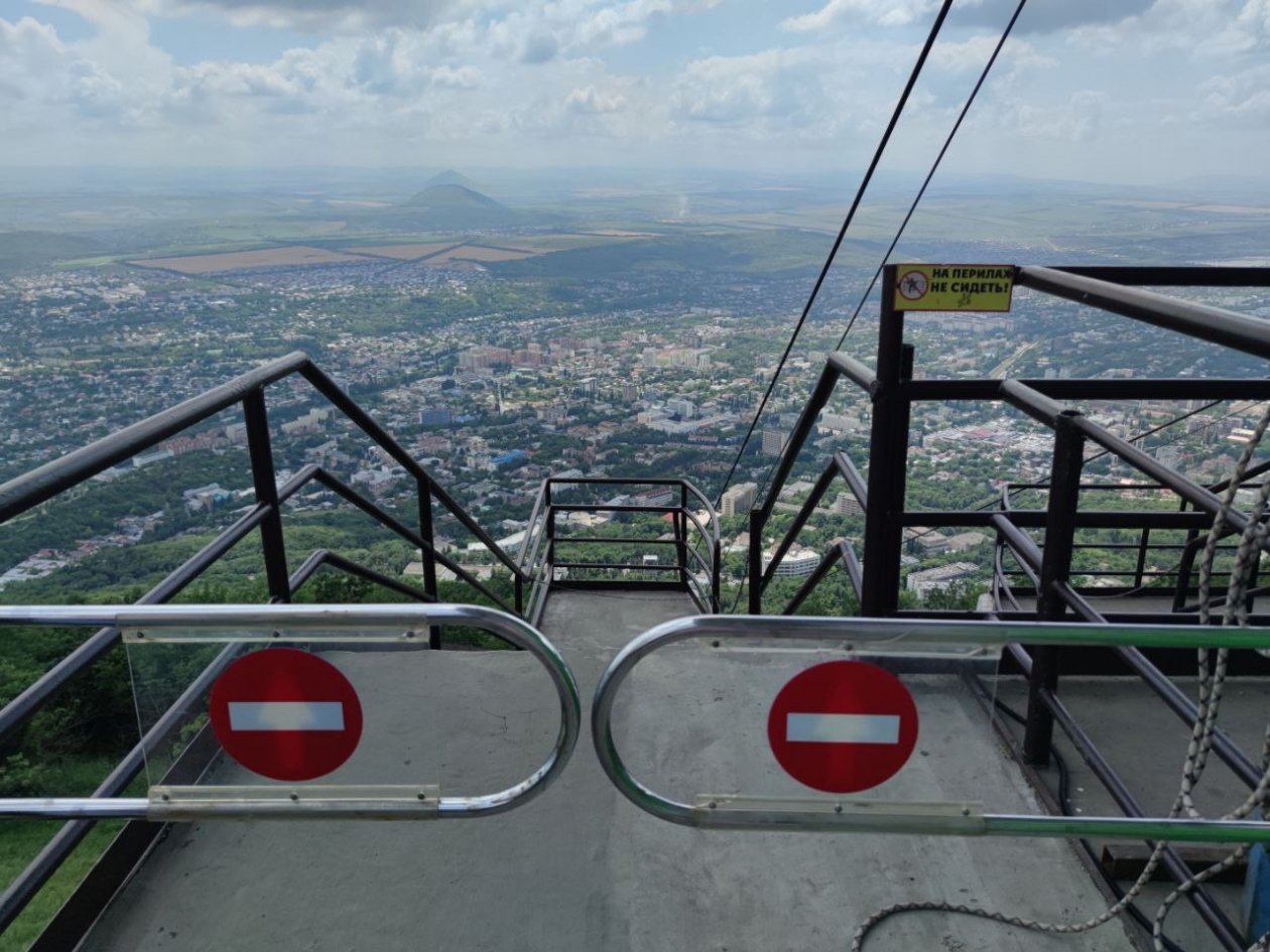 Канатную дорогу закроют на неделю в марте в Пятигорске ИА Stavropol.Media