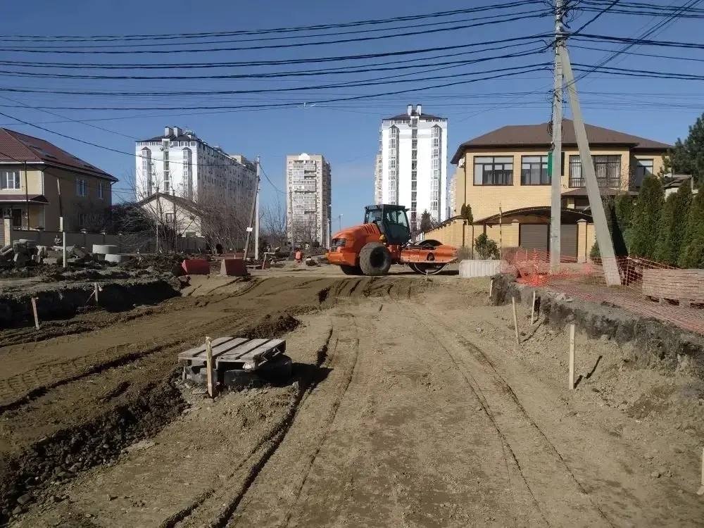 Мэр Краснодара назвал дату окончания ремонта проспекта Константина Образцова t.me/emnaumov