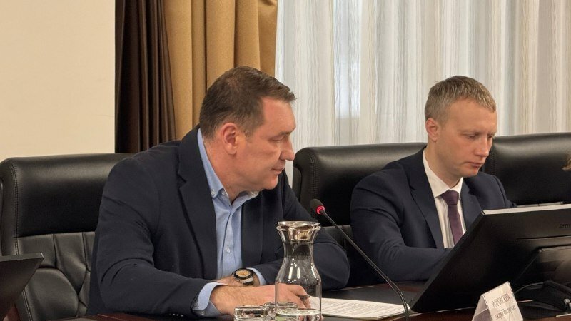 Андрей Воровский и Евгений Беляев Правительство Камчатского края