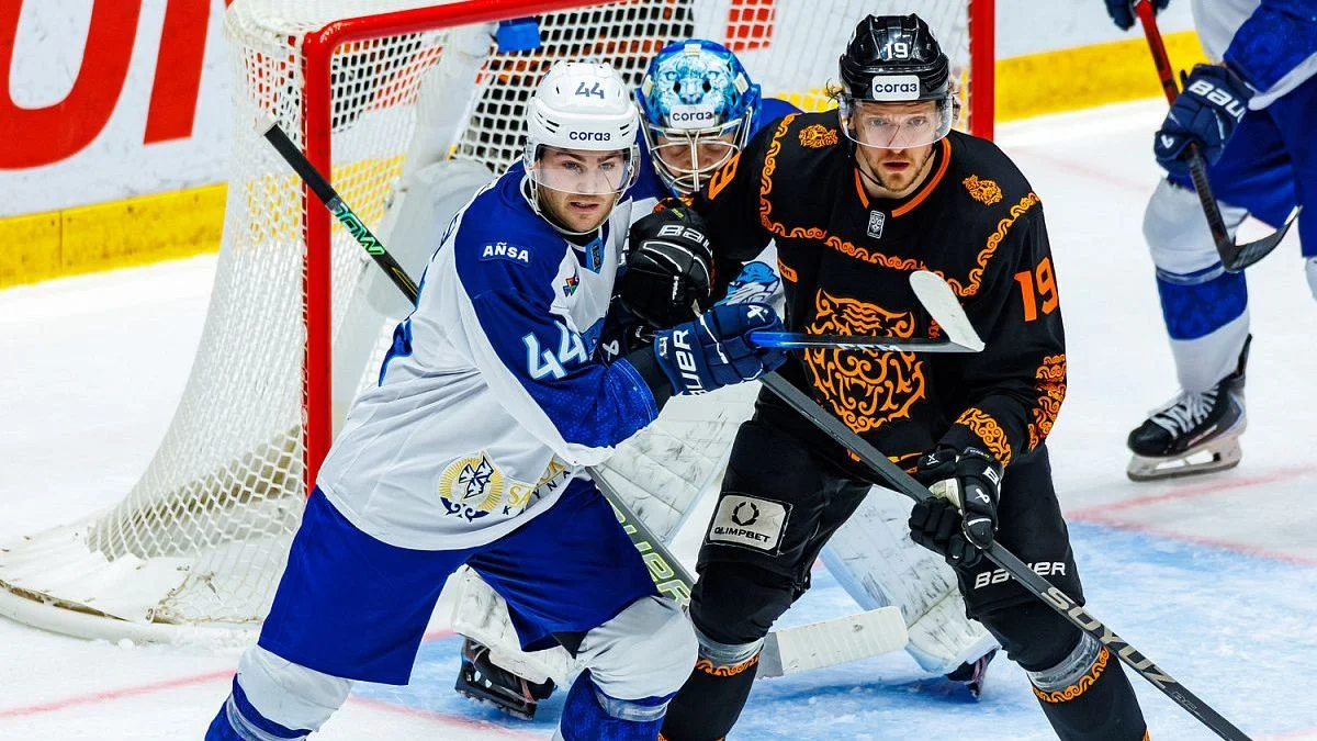 Момент игры Пресс-служба ХК &quotБарыс&quot