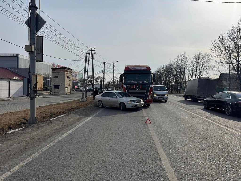 Место аварии предоставлено Госавтоинспекцией Уссурийска