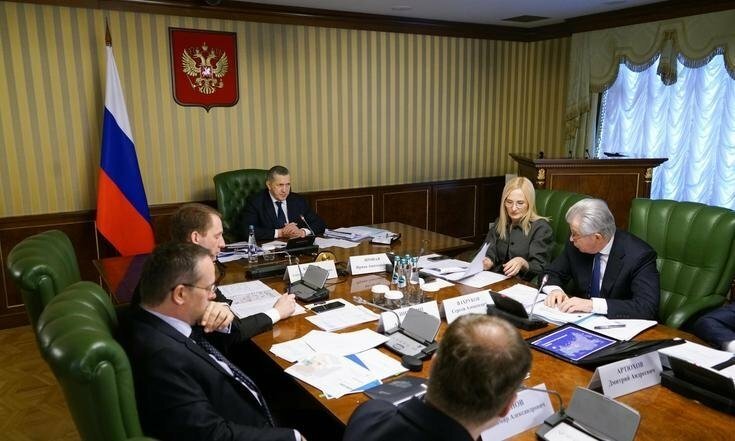 Фото с места событий Правительство Камчатского края